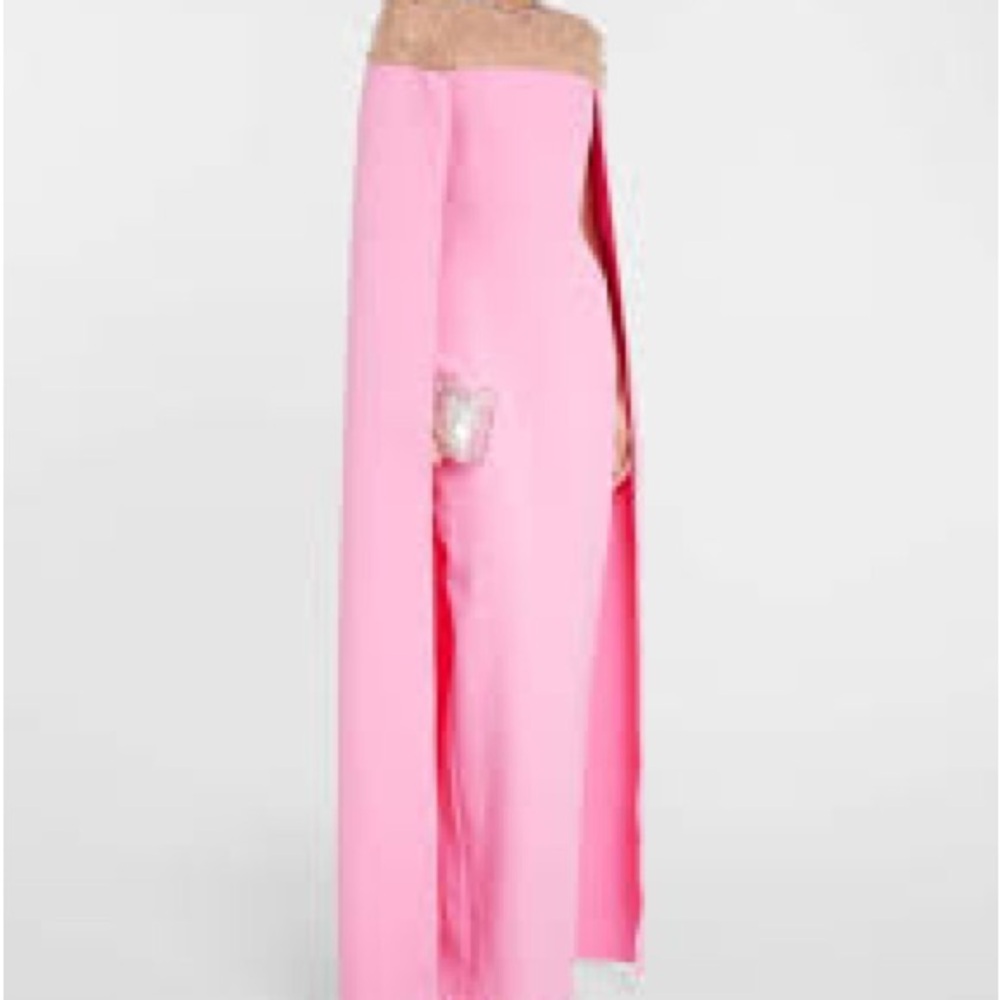 Safiyaa Ambere caped gown Safiyaa